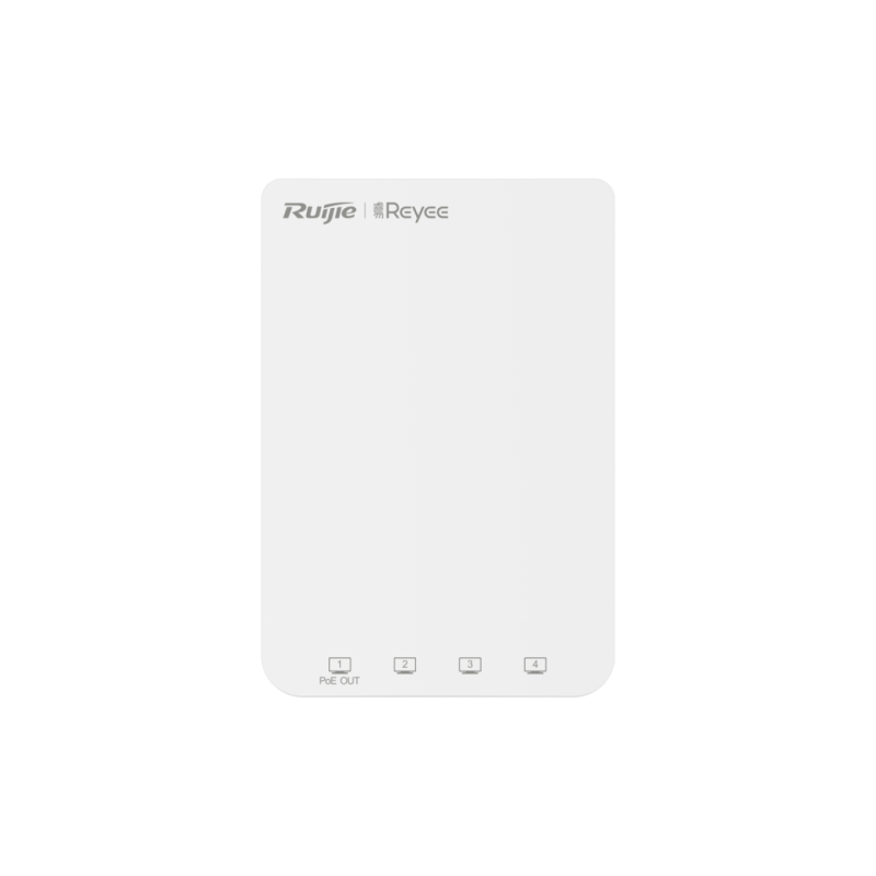 Ruijie | RG-RAP1200(P) | Access Point de pared Wi-Fi 5 AC1300