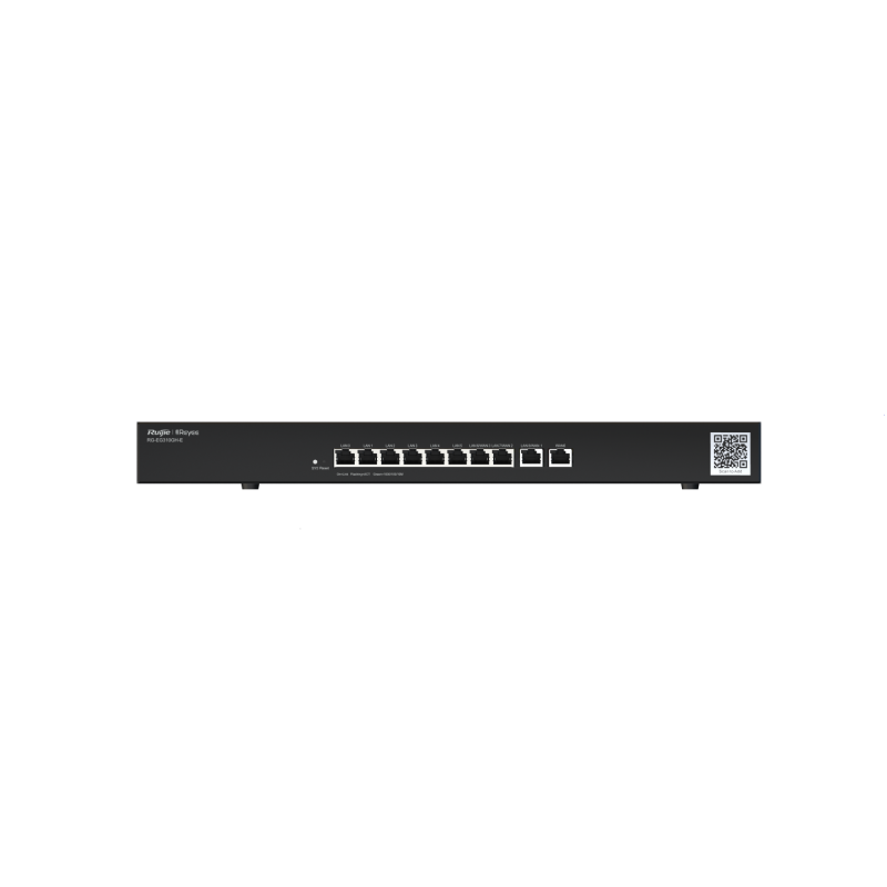 Ruijie | RG-EG310GH-E | Gateway empresarial de 10 puertos