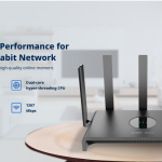 Ruijie | RG-EW1300G | Router Wi-Fi 5 AC1300 Gigabit