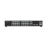 Ruijie | RG-ES220GS-P | Switch PoE administrable de 20 puertos