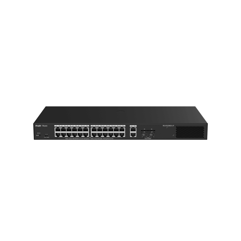 Ruijie | RG-ES228GS-LP | Switch PoE administrable de 28 puertos