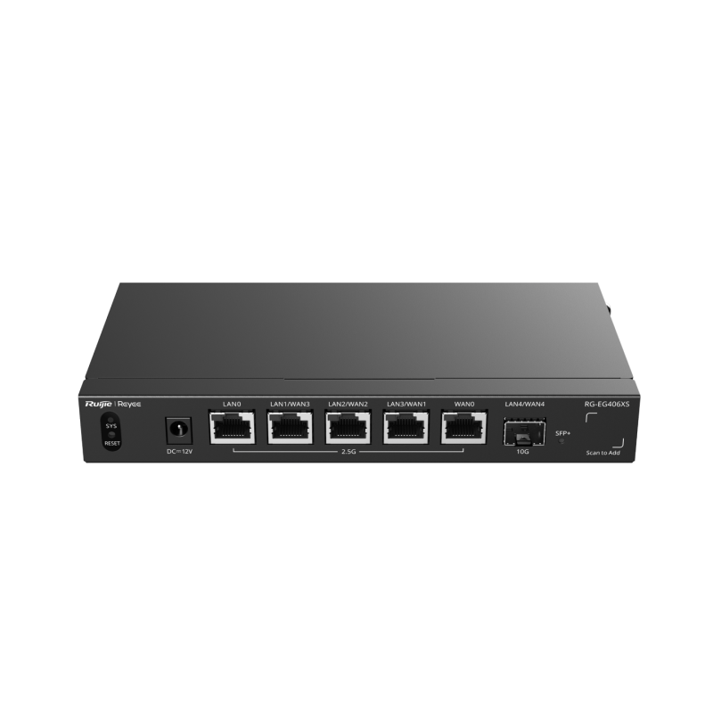 Ruijie | RG-EG406XS | Gateway empresarial con uplinks 10G