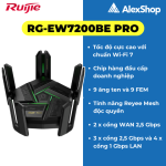 Ruijie | RG-EW7200BE PRO | Router Mesh Wi-Fi 7 BE7200