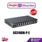 Ruijie | RG-EG310GH-P-E | Gateway PoE empresarial de 10 puertos