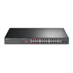 TP-Link TL-SL1226P | No-Admin > 13-PoE