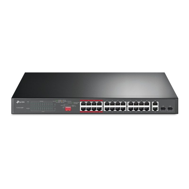 TP-Link TL-SL1226P | No-Admin > 13-PoE