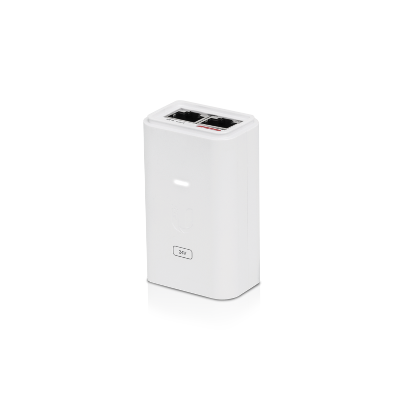 Ubiquiti POE-24-7W | Inyector PoE Gigabit de 24 V y 7 W