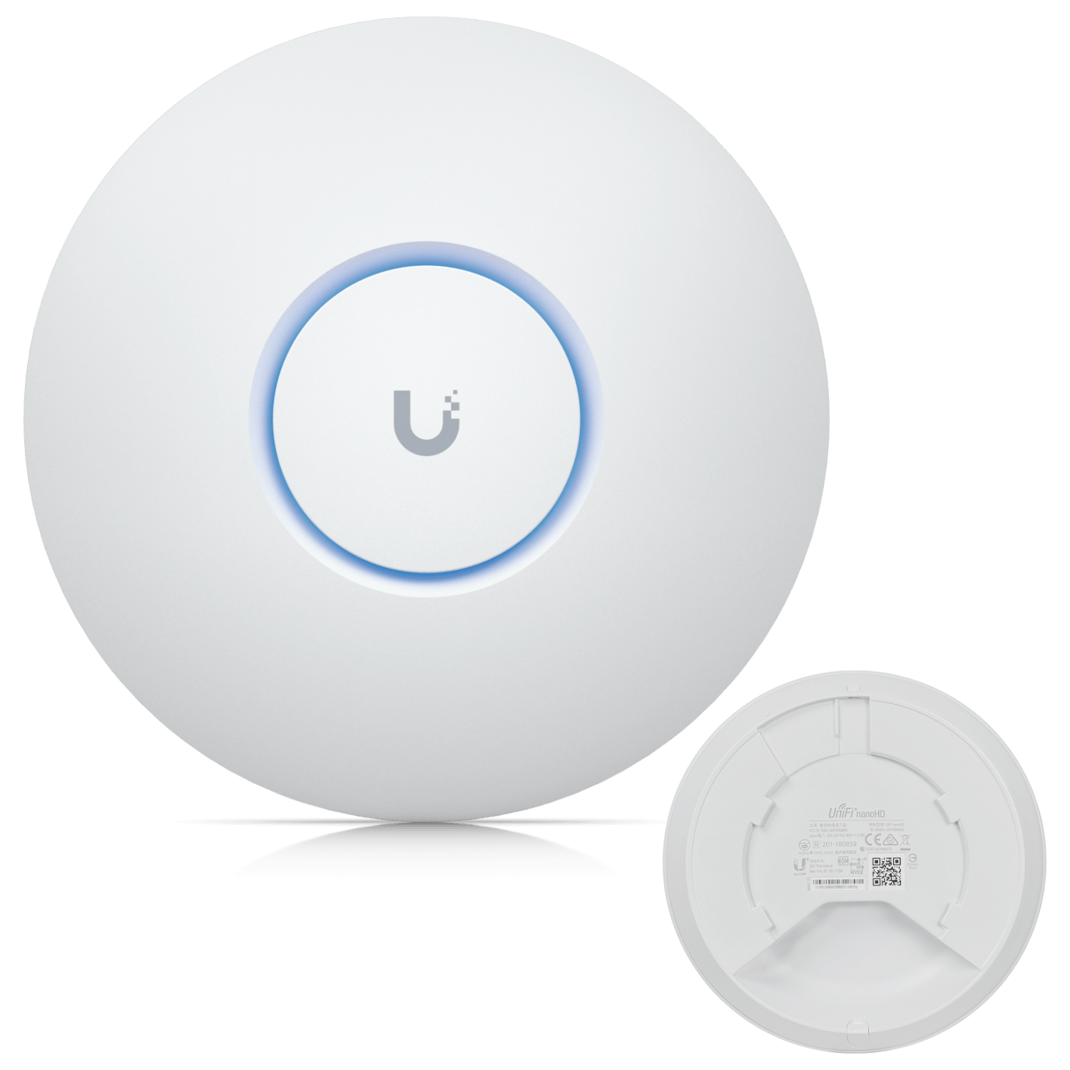 Ubiquiti UAP-NANOHD | UniFi nanoHD Wi-Fi Wave 2 con inyector PoE