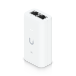 Ubiquiti U-POE | Inyector PoE Gigabit 802.3af de 48 V y 15,3 W