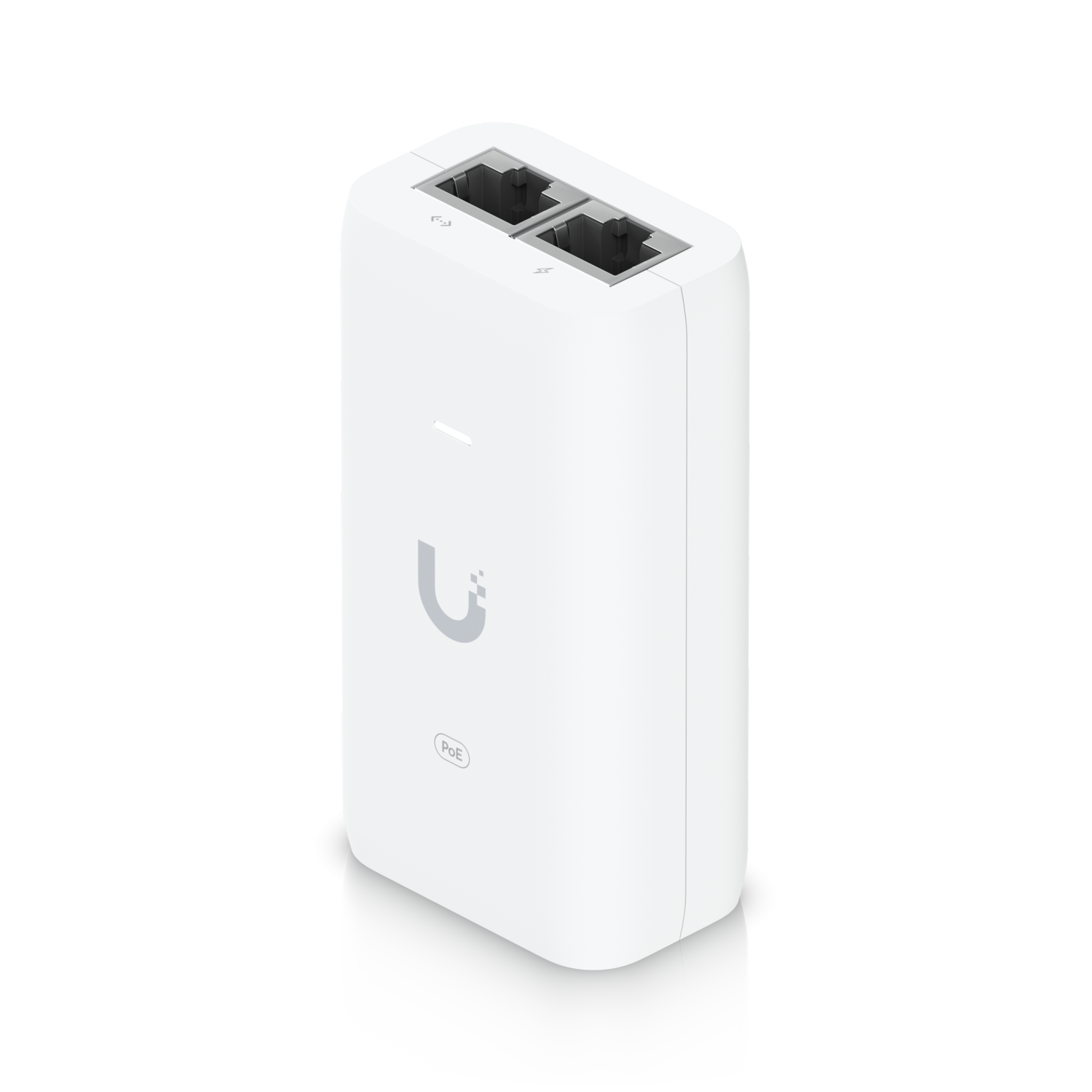 Ubiquiti U-POE | Inyector PoE Gigabit 802.3af de 48 V y 15,3 W