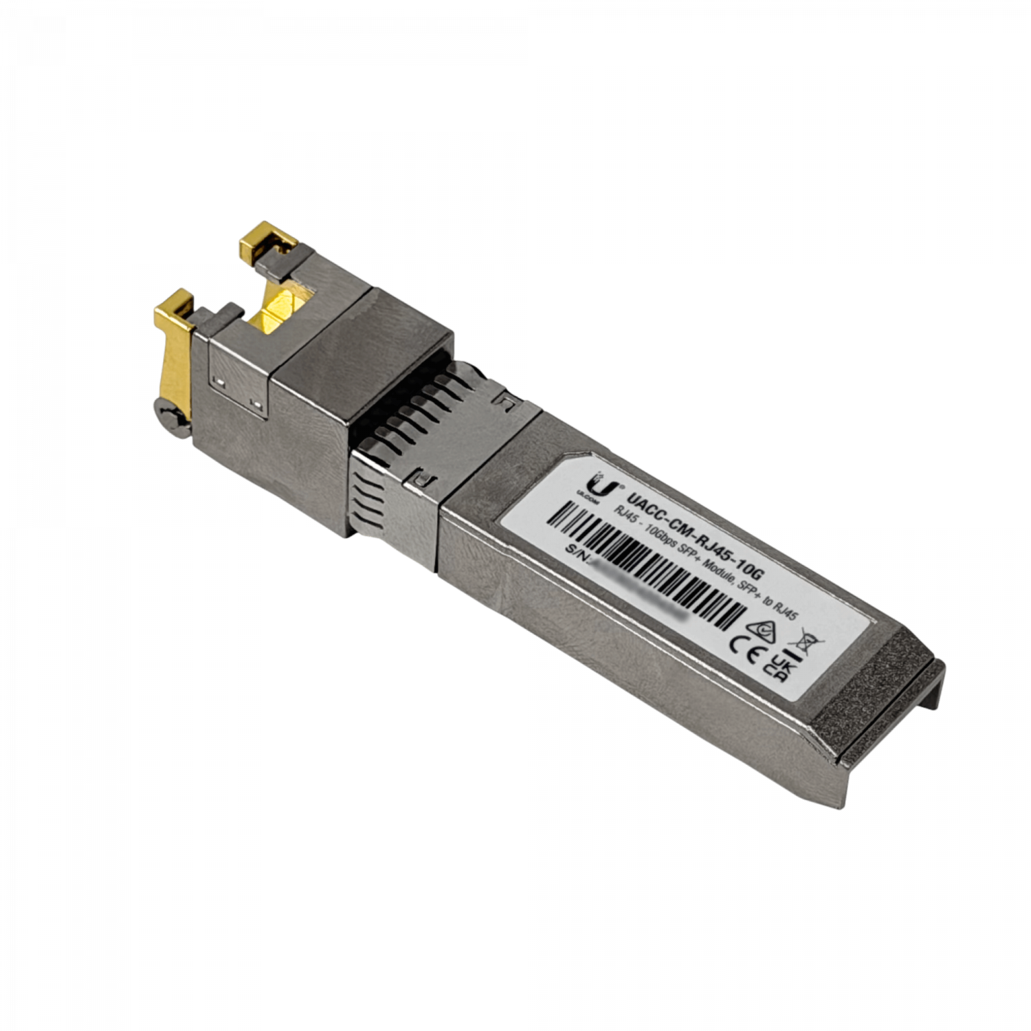 Ubiquiti RJ45-10G | Módulo SFP+ a RJ45 multigigabit hasta 10 Gbps