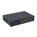 PLANET FGSD-1011HP | No-Admin < 13-PoE
