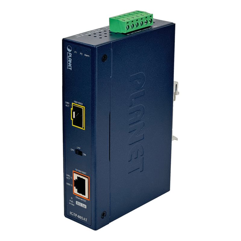 PLANET IGTP-805AT | Chasis / Modulo / PCI