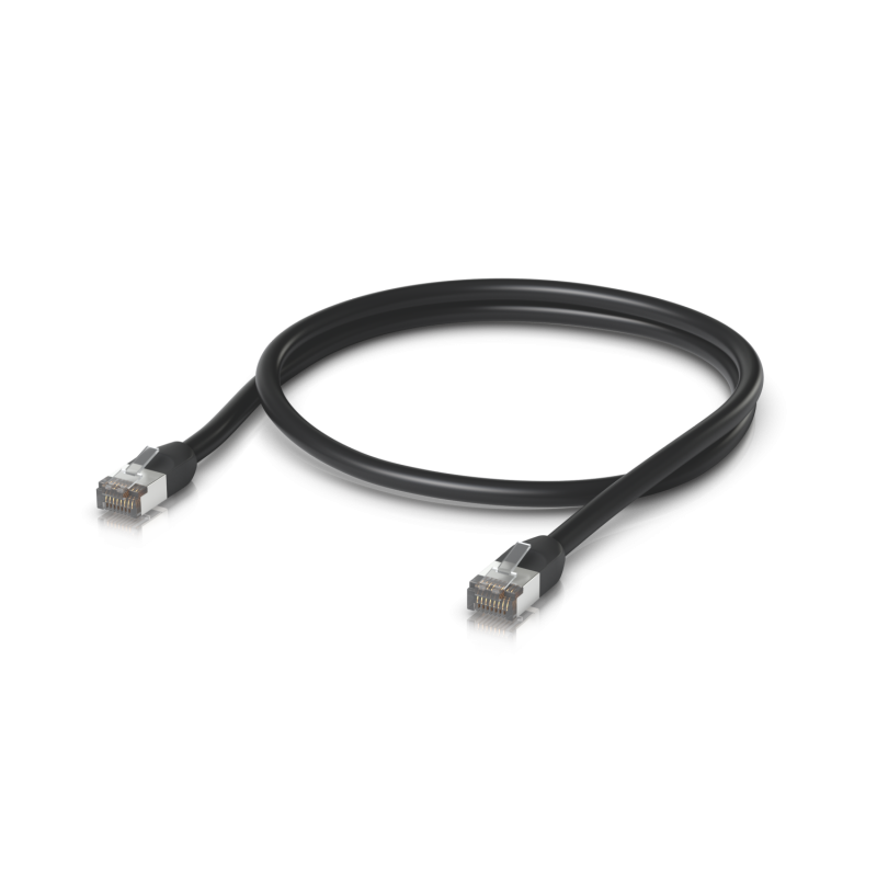 Ubiquiti NOP-1 | Cable de red exterior Cat5e F/UTP negro de 1 m