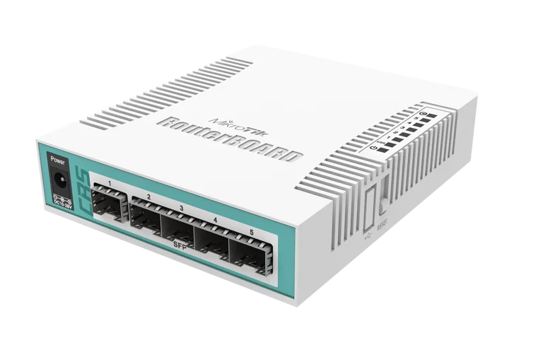 MikroTik CRS106-1C-5S