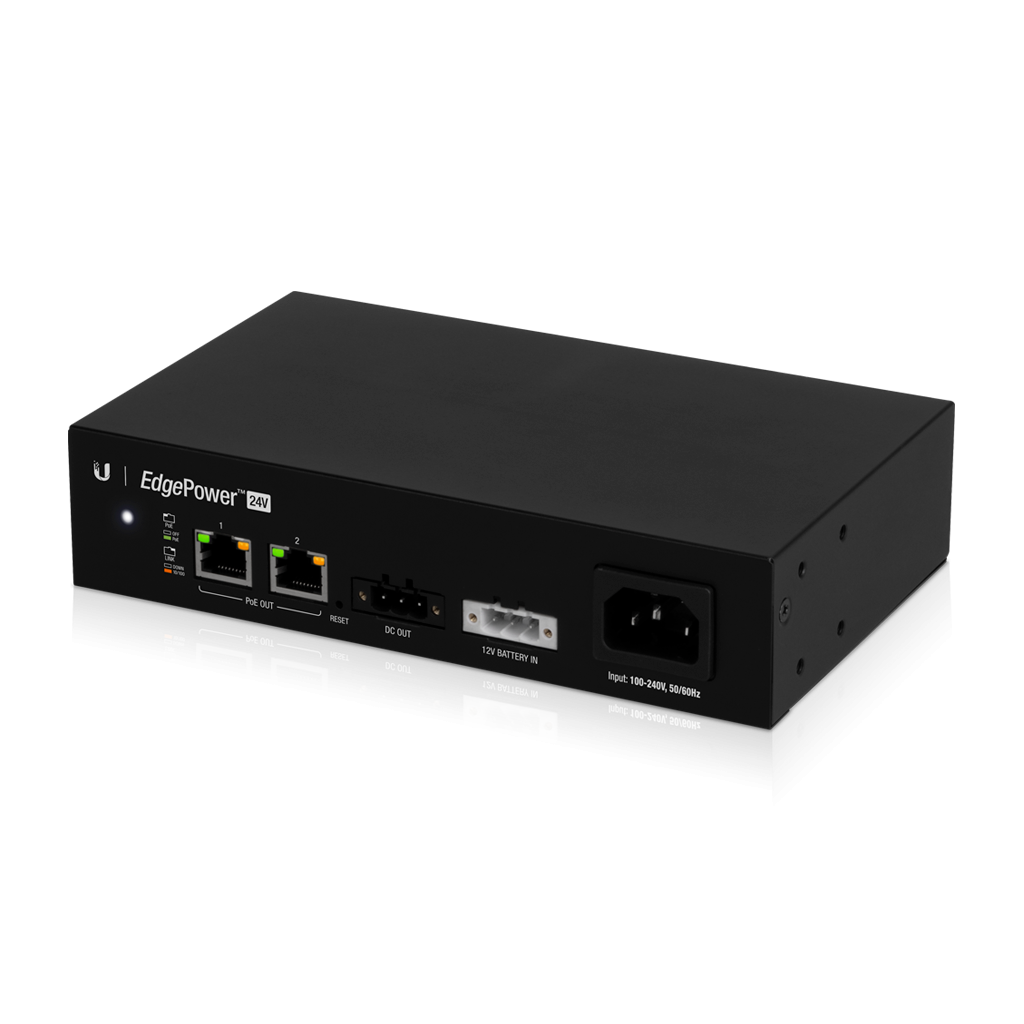 Ubiquiti EP-24V-72W | EdgePower 24 V y 72 W con control de batería