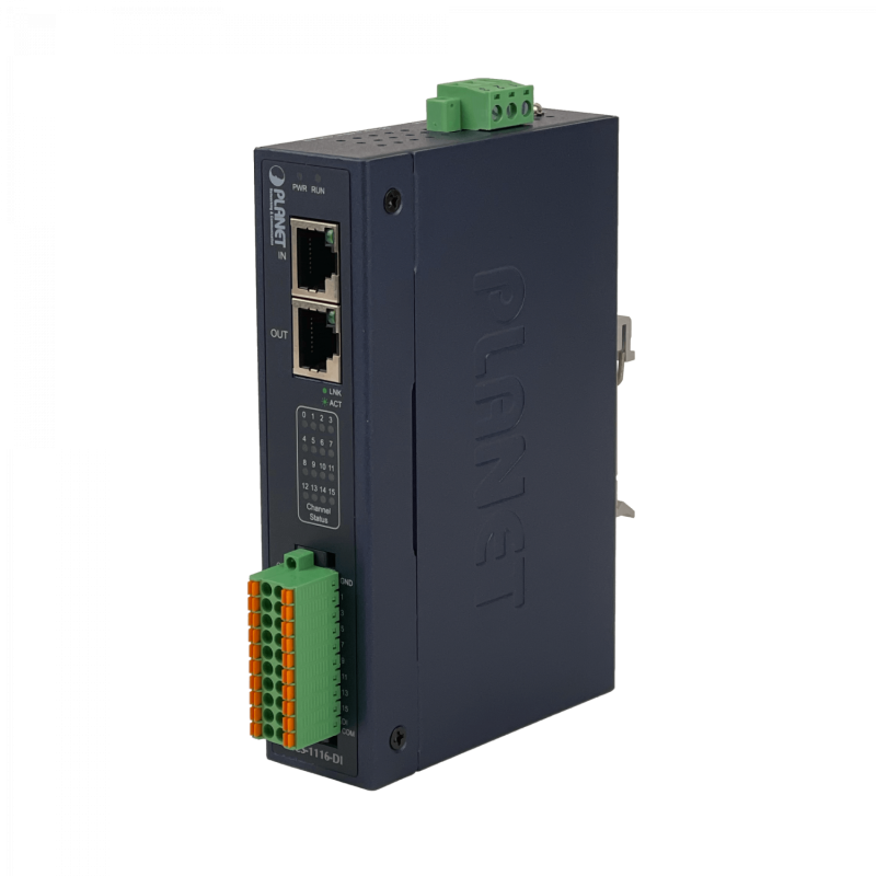 PLANET IECS-1116-DI | M2M / RS232 / RS485