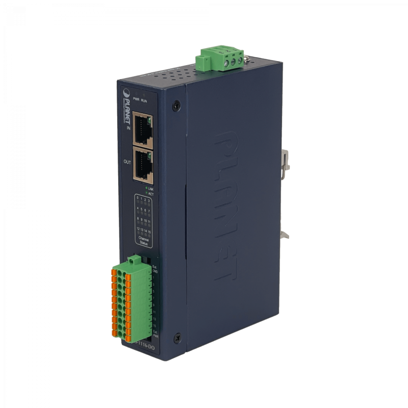 PLANET IECS-1116-DO | M2M / RS232 / RS485