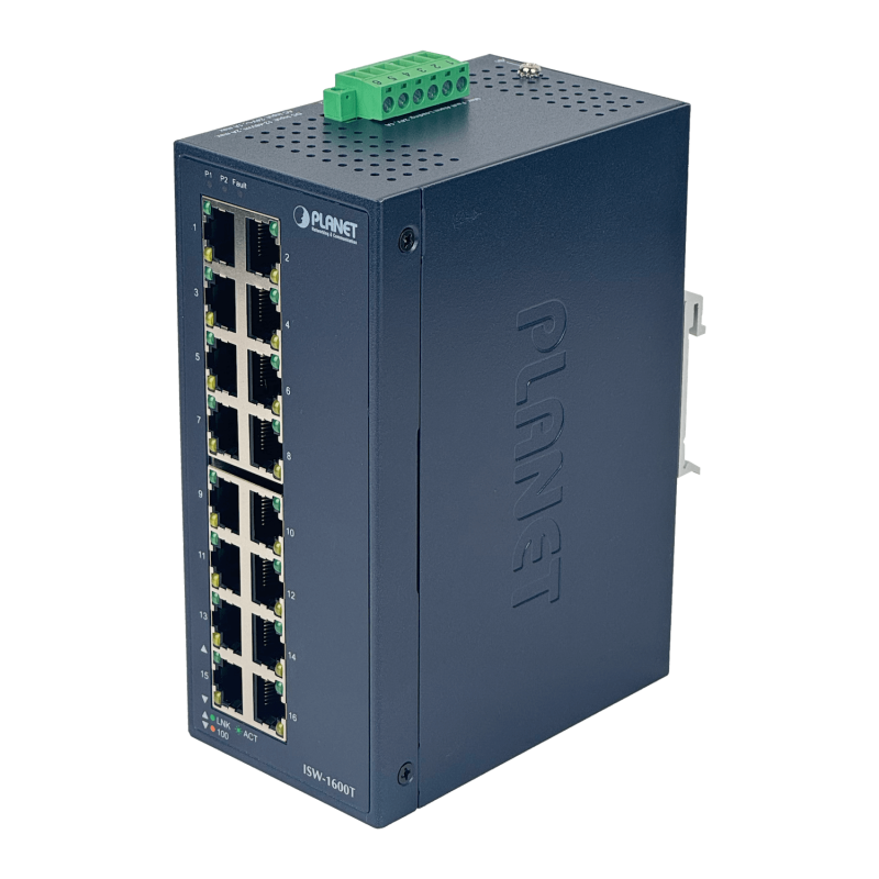 PLANET ISW-1600T | Switch industrial