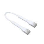 Ubiquiti WUP-01 | Cable patch Cat6 blanco de 10 cm