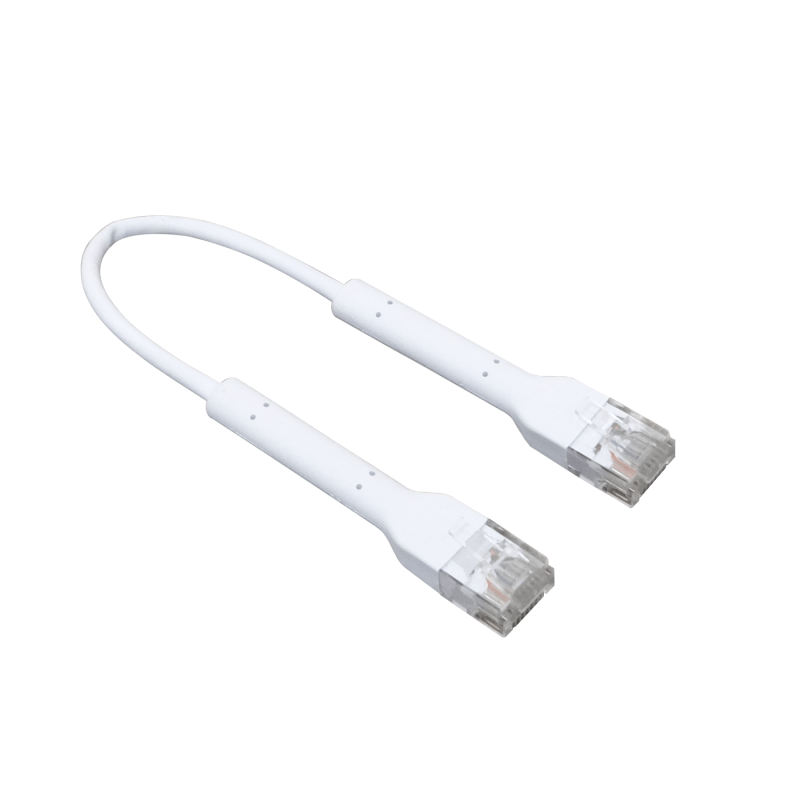 Ubiquiti WUP-01 | Cable patch Cat6 blanco de 10 cm
