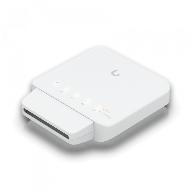 Ubiquiti USW-FLEX | UniFi Switch Flex de 5 puertos Gigabit y PoE