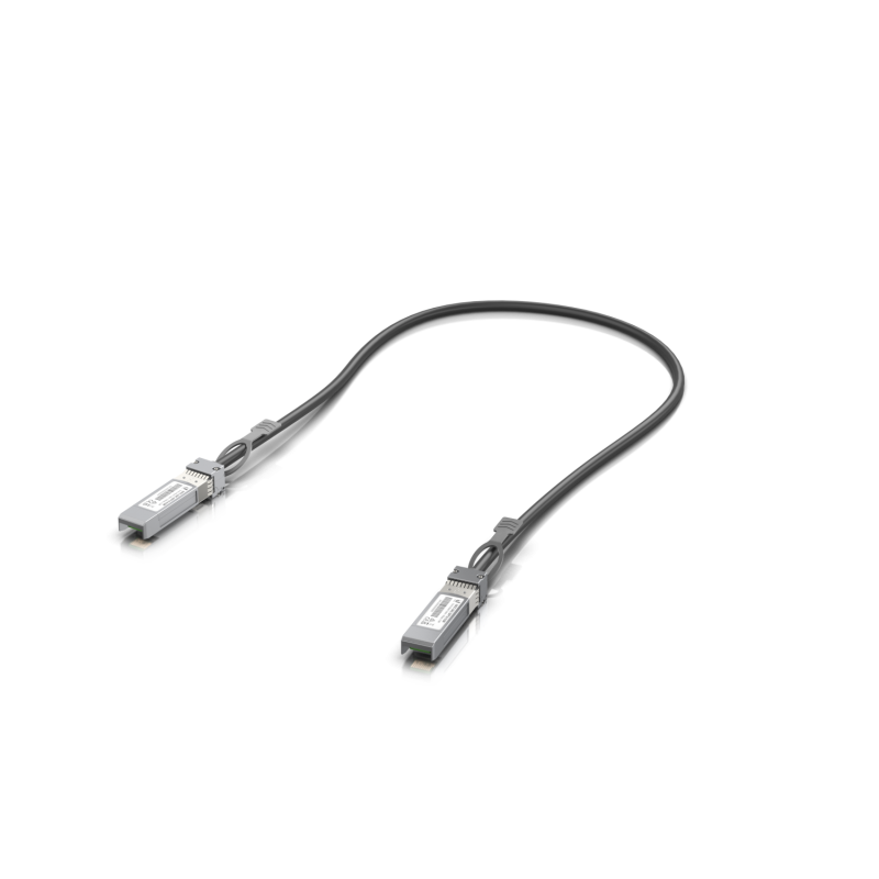 Ubiquiti UDC-0 | Cable DAC SFP+ 10 Gbps de 50 cm