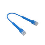 Ubiquiti AUP-01 | Cable patch Cat6 azul de 10 cm