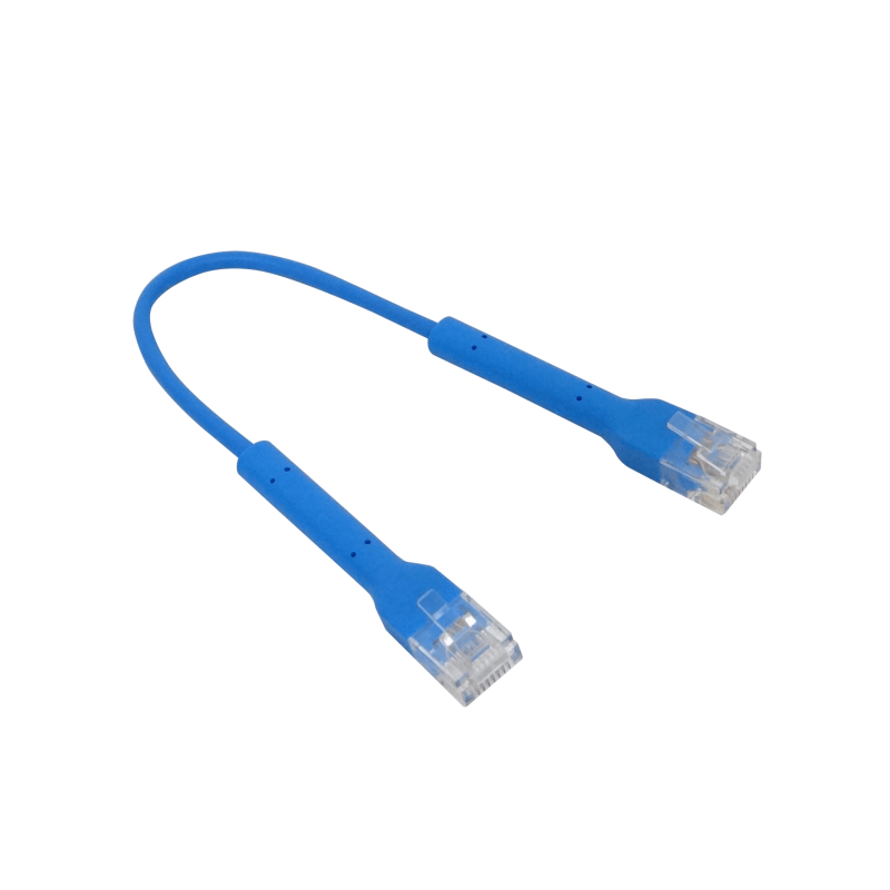 Ubiquiti AUP-01 | Cable patch Cat6 azul de 10 cm