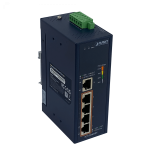 PLANET IGS-504HPT | Switch industrial PoE