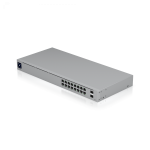 Ubiquiti USW-16-POE | UniFi Switch 16 PoE con 16 puertos Gigabit y 2 SFP