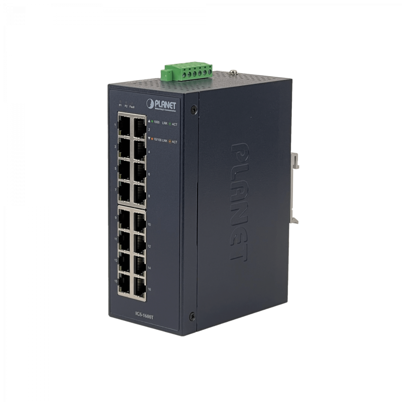 PLANET IGS-1600T | Switch industrial