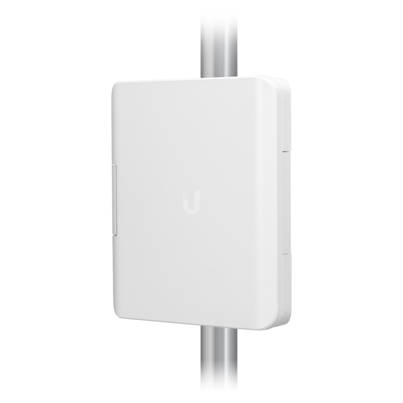 Ubiquiti UFLEXU | Caja exterior para Switch Flex con inyector PoE de 60 W