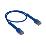Ubiquiti AUP-03 | Cable patch Cat6 azul de 30 cm