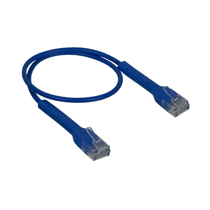 Ubiquiti AUP-03 | Cable patch Cat6 azul de 30 cm
