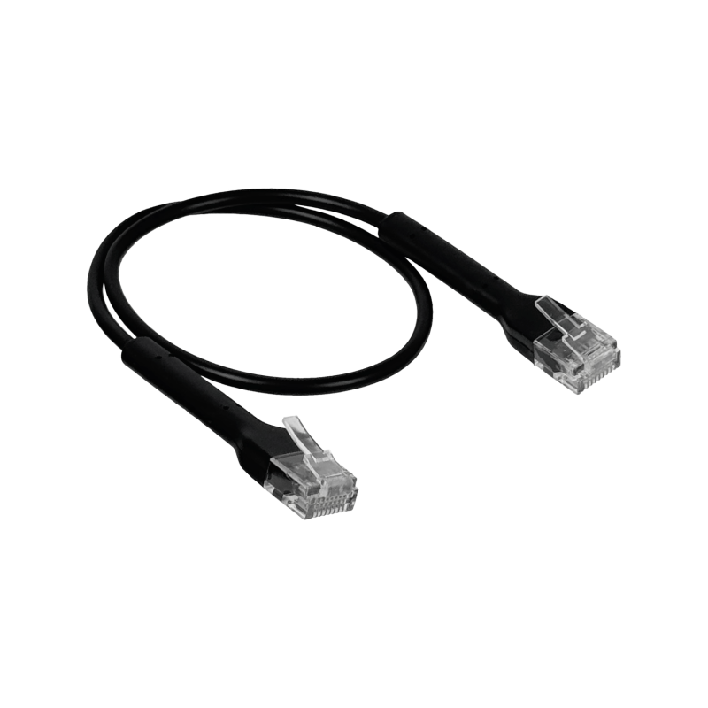 Ubiquiti NUP-03 | Cable patch Cat6 negro de 30 cm