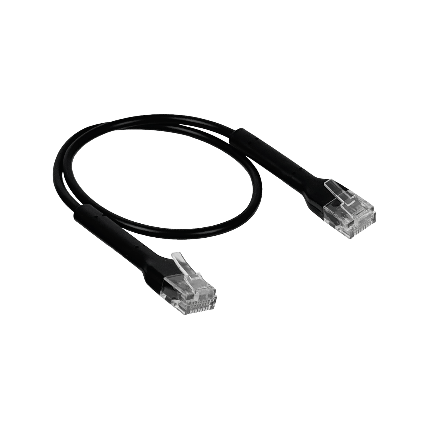 Ubiquiti NUP-03 | Cable patch Cat6 negro de 30 cm