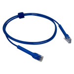 Ubiquiti AUP-1 | Cable patch Cat6 azul de 1 m