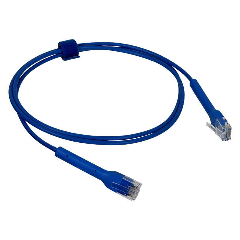 Ubiquiti AUP-1 | Cable patch Cat6 azul de 1 m