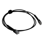Ubiquiti NUP-1 | Cable patch Cat6 negro de 1 m