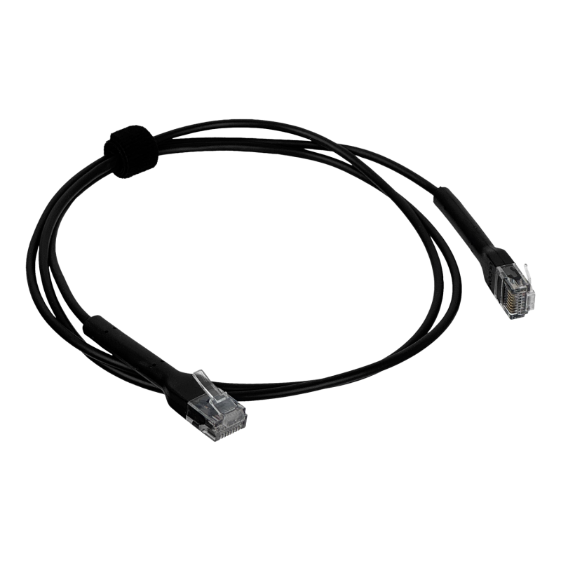 Ubiquiti NUP-1 | Cable patch Cat6 negro de 1 m