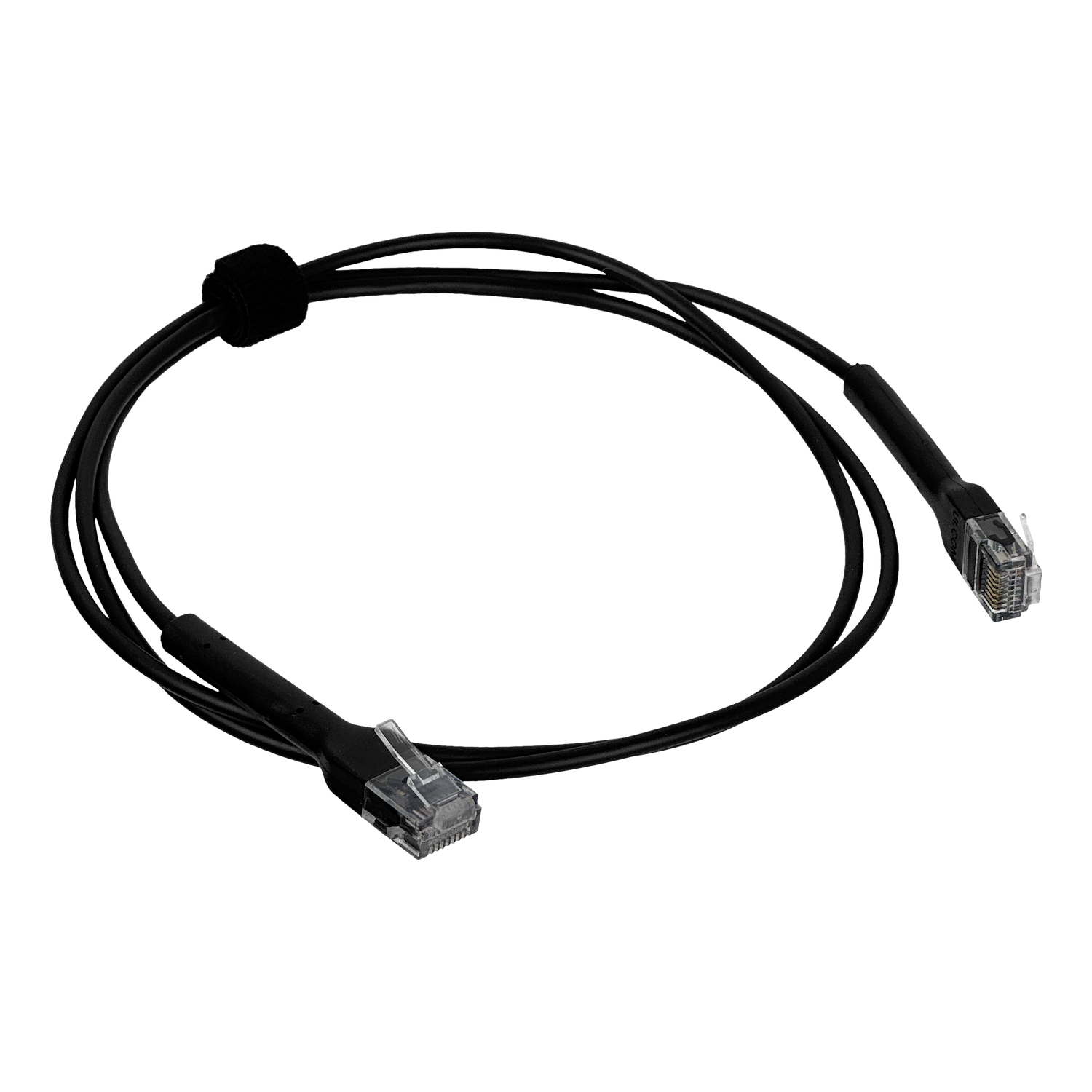Ubiquiti NUP-1 | Cable patch Cat6 negro de 1 m