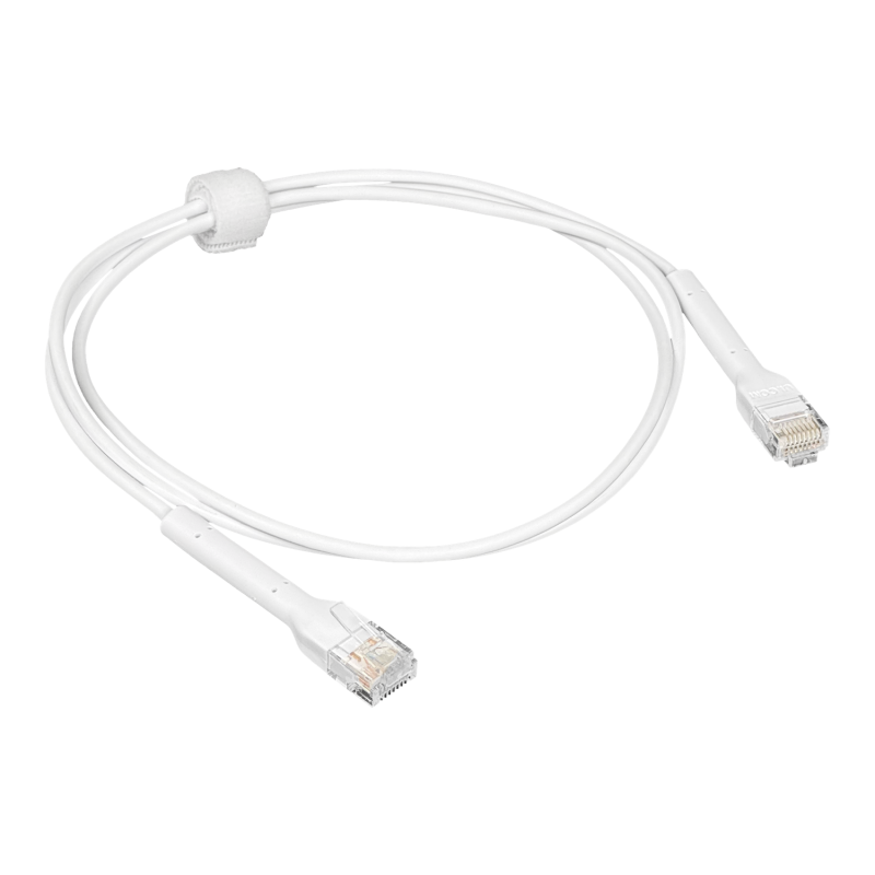 Ubiquiti WUP-1 | Cable patch Cat6 blanco de 1 m