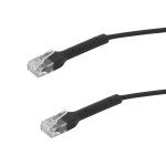 Ubiquiti NUP-5 | Cable patch Cat6 negro de 5 m