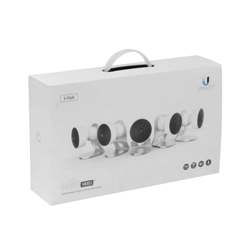 Ubiquiti UVC-G3-MICRO-5 | Pack de 5 cámaras G3 Micro Full HD Wi-Fi