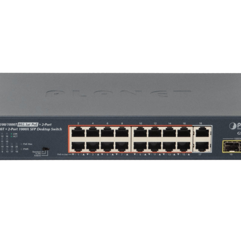 PLANET GSD-2022P | No-Admin > 13-PoE