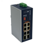 PLANET IGS-824UPT | Switch industrial PoE