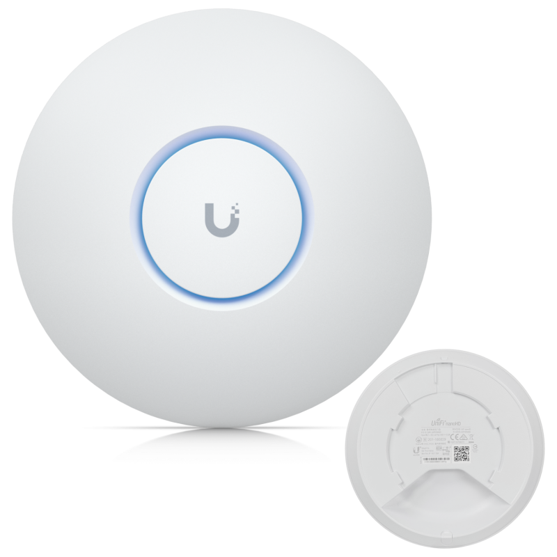 Ubiquiti UAP-NANOHD-3 | Pack de 3 UniFi nanoHD Wi-Fi Wave 2