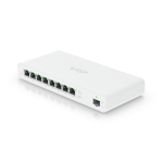 Ubiquiti UISP-S | Switch UISP de 8 puertos Gigabit PoE pasivo y SFP