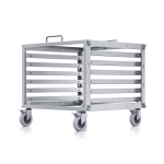 Ubiquiti URACK | Rack UniFi de 6U con ruedas y panel keystone